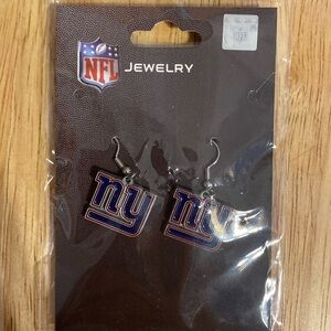 New York Giant’s Earrings